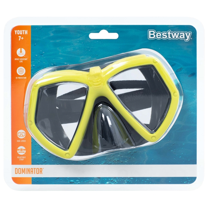 Маска для плавания Ever Sea, от 7 лет, цвета МИКС, 22040 Bestway Маска для плавания Ever Sea, от 7 лет, цвета МИКС, 22040 Bestway