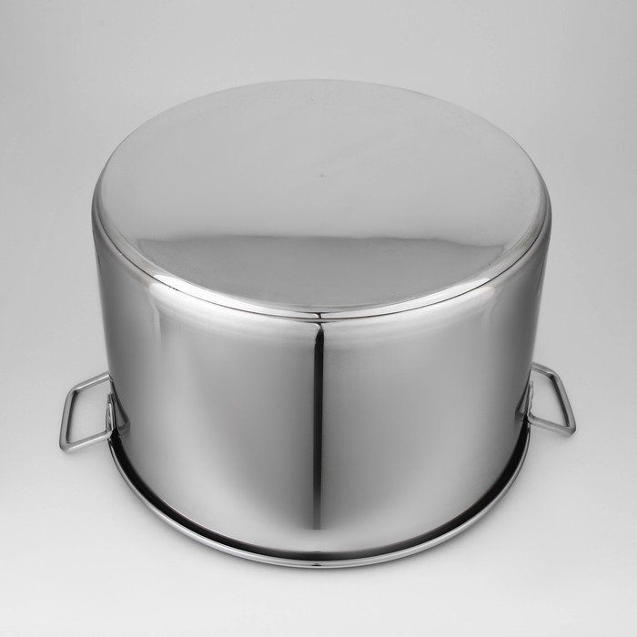 Котел «Общепит», 40 л, d=45 см, h=28.5 см, капсульное дно, индукция Котел «Общепит», 40 л, d=45 см, h=28.5 см, капсульное дно, индукция