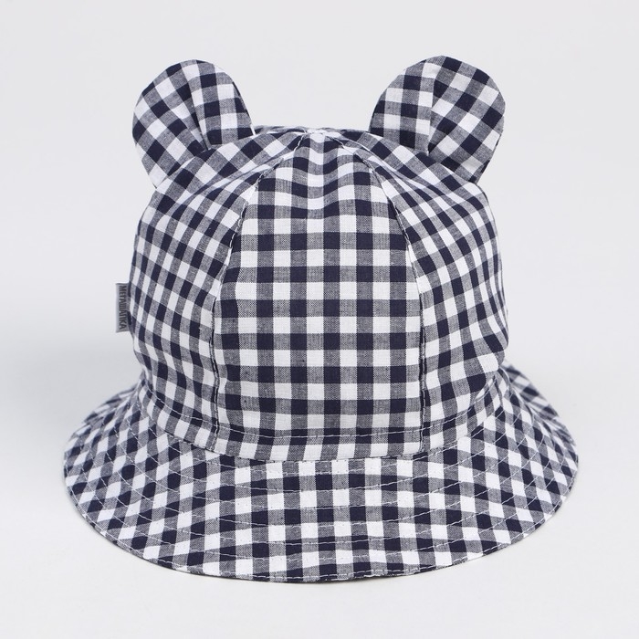 Панама детская, цвет синий, размер 48-50 Панама детская, цвет синий, размер 48-50