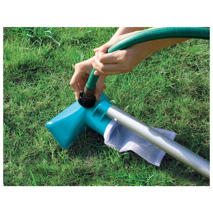 Набор для чистки бассейна: пылесос, сачок, 239 см, 28002 INTEX Набор для чистки бассейна: пылесос, сачок, 239 см, 28002 INTEX