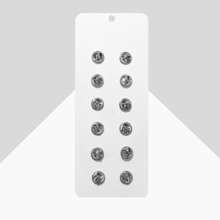 Набор значков (12 шт.) «Пуговицы» романтика, форма МИКС, цвет чёрно-белый в золоте Набор значков (12 шт.) «Пуговицы» романтика, форма МИКС, цвет чёрно-белый в золоте