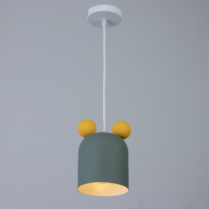 Светильник BayerLux Светильник BayerLux "Тедди" Е27 40Вт желтый зеленый 20х14х20-120см