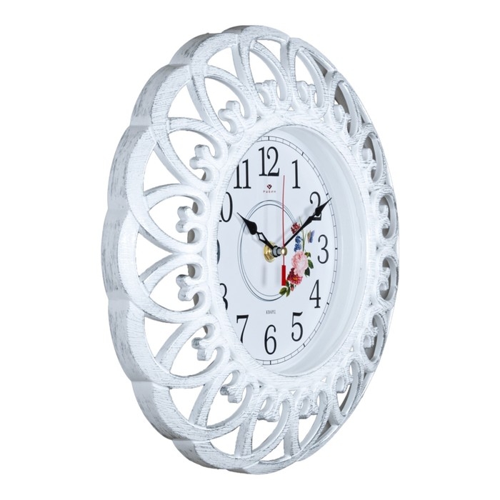 Часы настенные, интерьерные  Часы настенные, интерьерные "Адажио", бесшумные, d-30 см