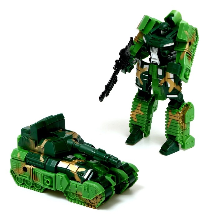 Набор роботов «Танковое сражение», трансформируются, в наборе 2 штуки Набор роботов «Танковое сражение», трансформируются, в наборе 2 штуки