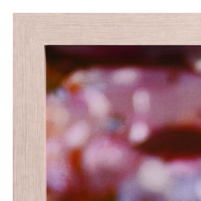 Картина  Картина "Лебединая пара" 66х106см рамка микс