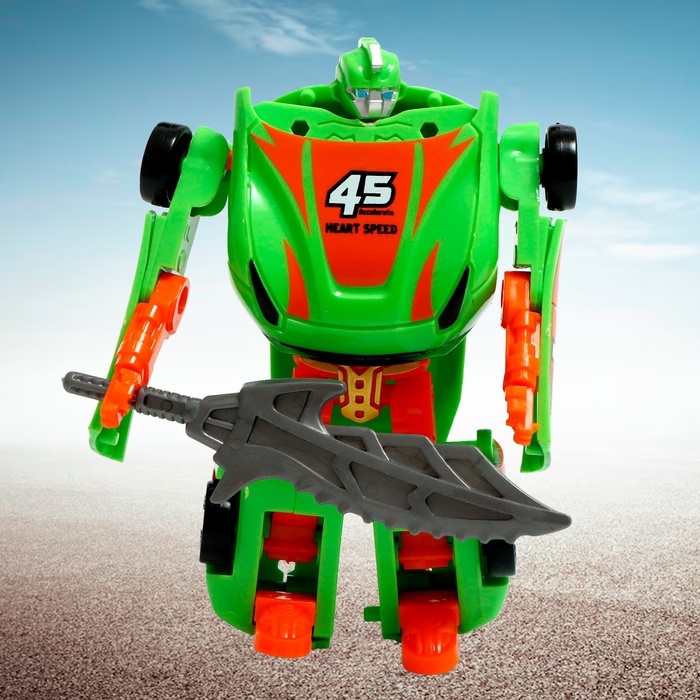 Робот «Властелин», трансформируется, цвет МИКС Робот «Властелин», трансформируется, цвет МИКС