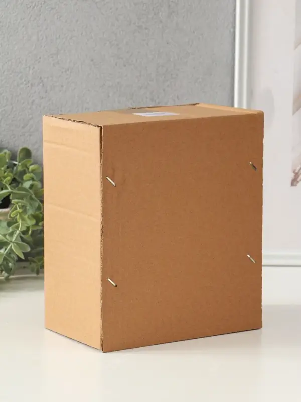 Сувенир керамика Сувенир керамика "Срез яблока" белый с золотом 11х18х22 см