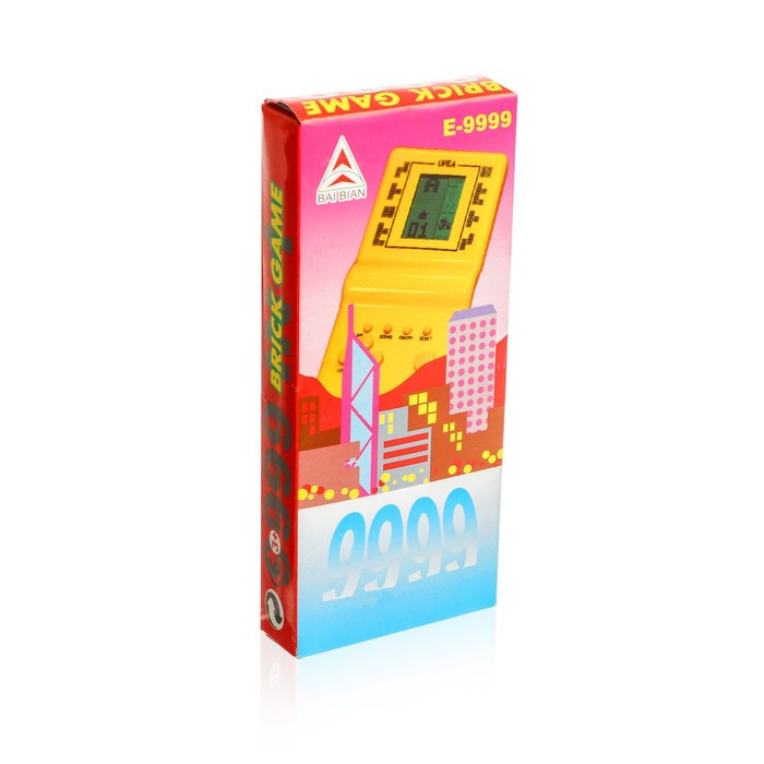 Электронная игра «9999», цвета МИКС Электронная игра «9999», цвета МИКС