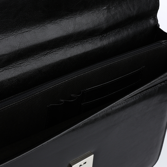 Сумка мужская «Алекс», цвет чёрный Сумка мужская «Алекс», цвет чёрный