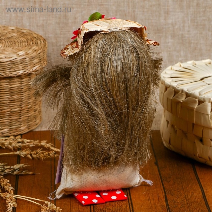 Оберег «Домовой Кузя с деньгами», микс Оберег «Домовой Кузя с деньгами», микс