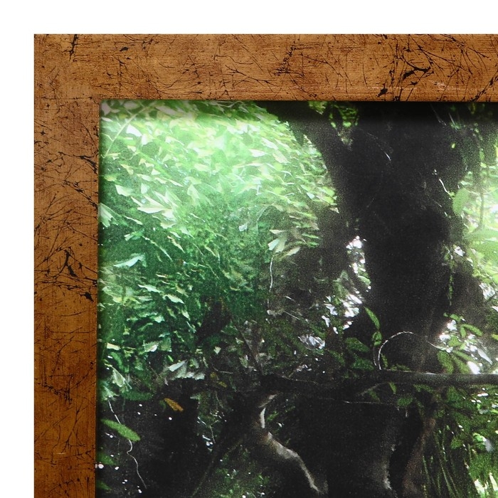 Картина  Картина "Лесная река" 67х107 см рамка МИКС