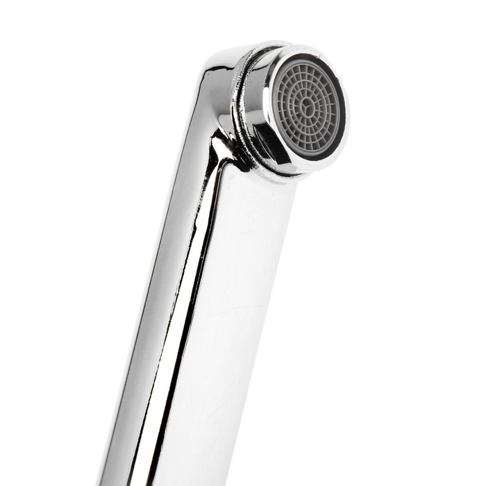 Смеситель для ванны ZEIN ZC2051, излив 30 см, кран-букса латунь 1/2 Смеситель для ванны ZEIN ZC2051, излив 30 см, кран-букса латунь 1/2", душевой набор, хром