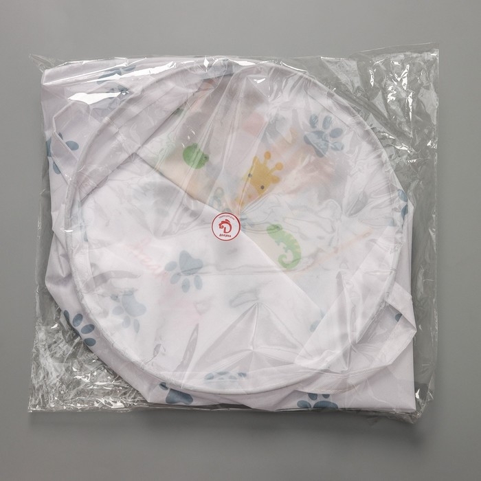 Корзина бельевая текстильная «Зоопарк», 35×45 см Корзина бельевая текстильная «Зоопарк», 35×45 см