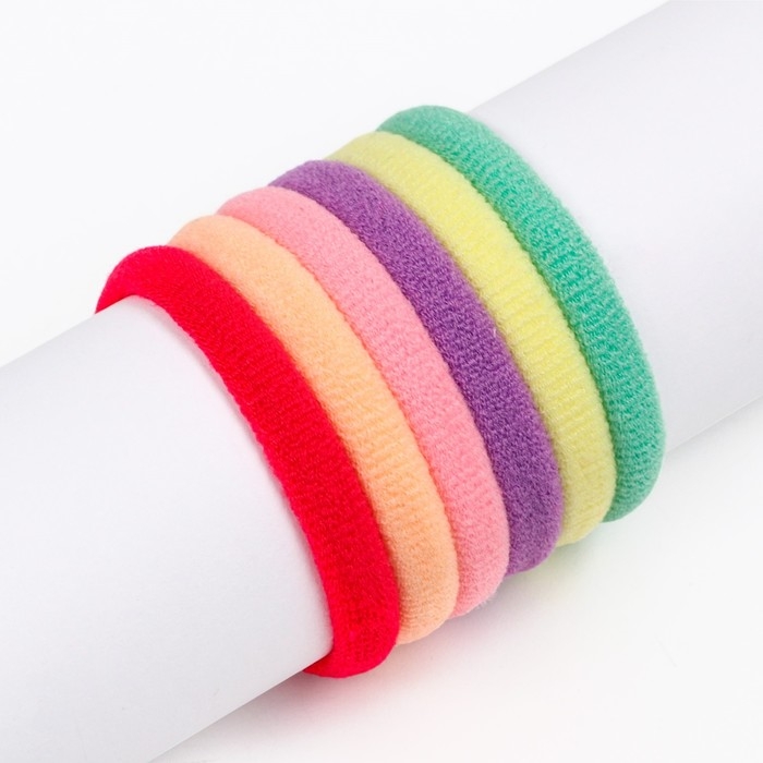 Резинки для волос 20 шт, заколка крабик 20 шт, набор, Холодное сердце Резинки для волос 20 шт, заколка крабик 20 шт, набор, Холодное сердце