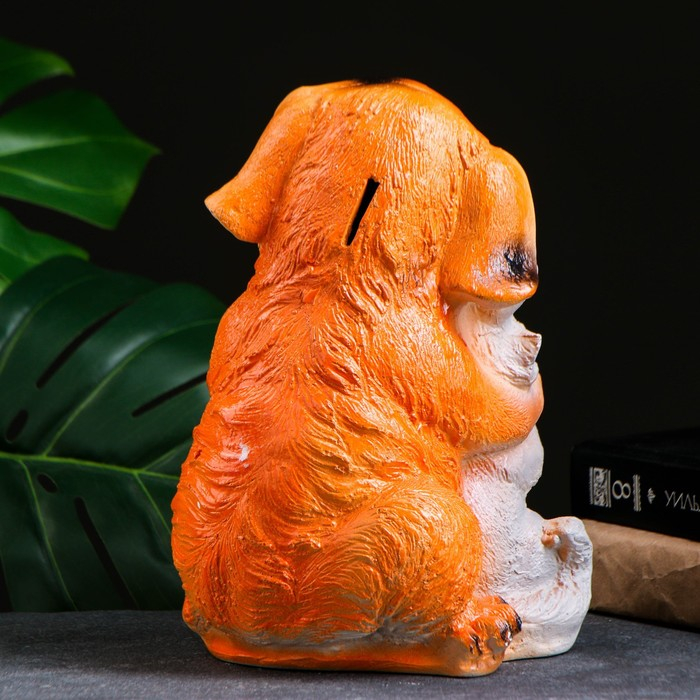 Копилка Копилка "Собака с кошкой" 29х18х20см