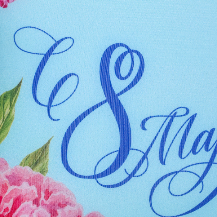 Подушка-антистресс декоративная «С 8 Марта», 21х20 см Подушка-антистресс декоративная «С 8 Марта», 21х20 см