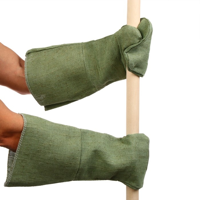 Рукавицы брезентовые, ОП2 плотность 480, зелёные, Greengo Рукавицы брезентовые, ОП2 плотность 480, зелёные, Greengo