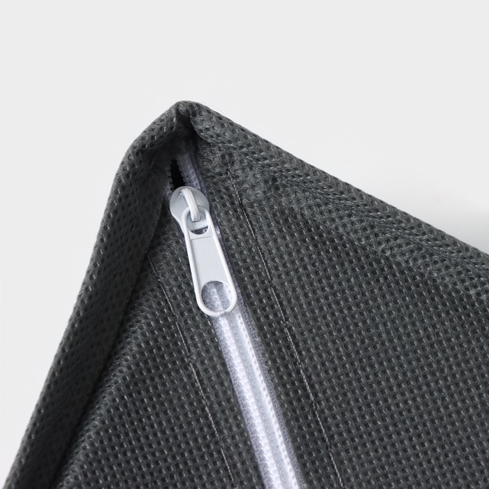 Органайзер для хранения белья Доляна «Нея», 7 ячеек, 34×30×8 см, цвет серый Органайзер для хранения белья Доляна «Нея», 7 ячеек, 34×30×8 см, цвет серый