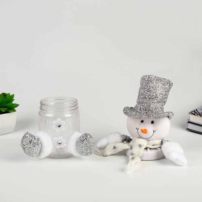 Конфетница «Снеговик» Конфетница «Снеговик»