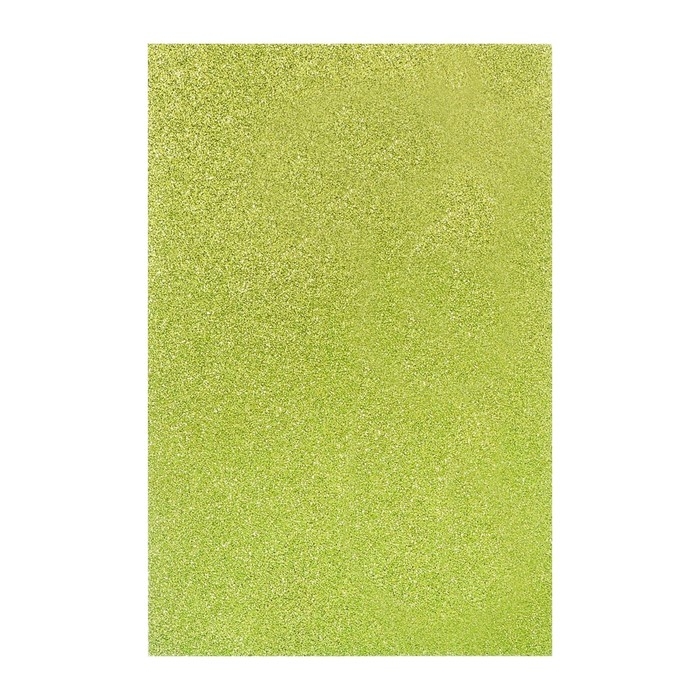 Набор Набор "Пенка с блёстками" А4, 10 листов, 10 цветов, толщина 2 мм