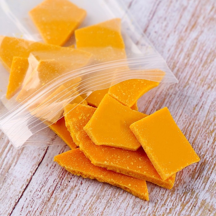 Краситель на основе соевого воска для свечей, 5 г, цвет жёлтый