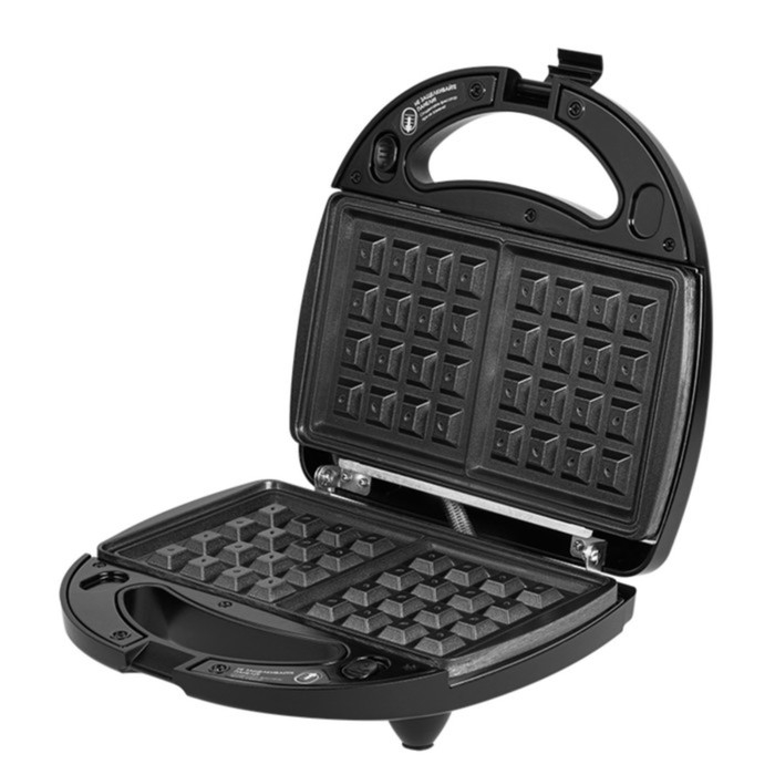 Мультипекарь RED Solution RMB-M613/1, 700 Вт, венские вафли, антипригарное покрытие, чёрный Мультипекарь RED Solution RMB-M613/1, 700 Вт, венские вафли, антипригарное покрытие, чёрный