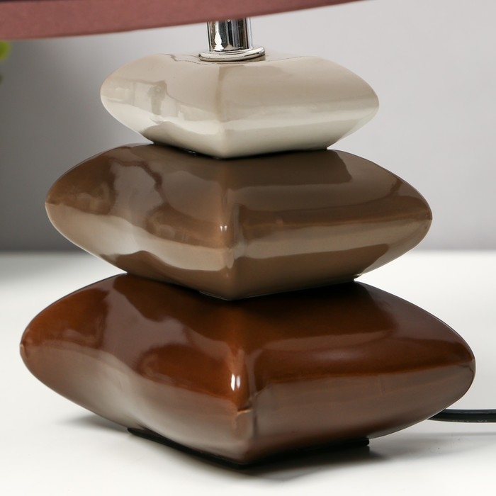 Настольная лампа  Настольная лампа "Граффити" Е14 15Вт 20х20х28 см RISALUX