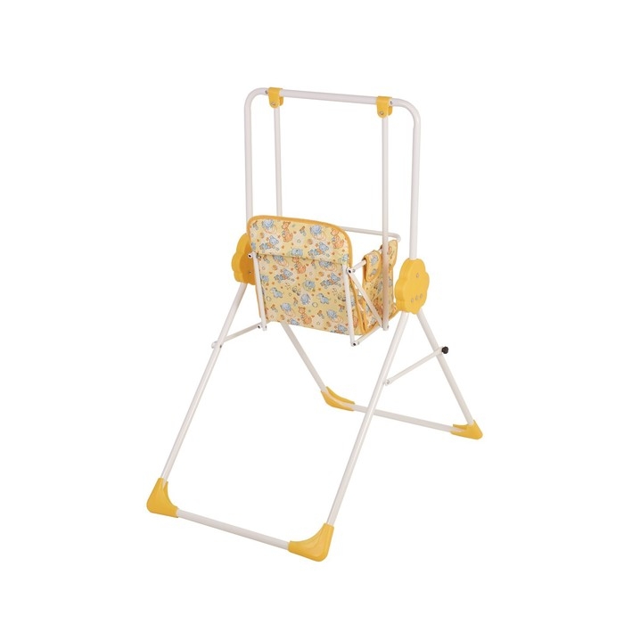 Качели детские напольные «Малыш. Фея», цвет желтый Качели детские напольные «Малыш. Фея», цвет желтый