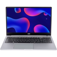 Ноутбук Hiper Expertbook, 15.6", R5 5600U, 16Gb, SSD512Gb, AMD Radeon, FDos, серый