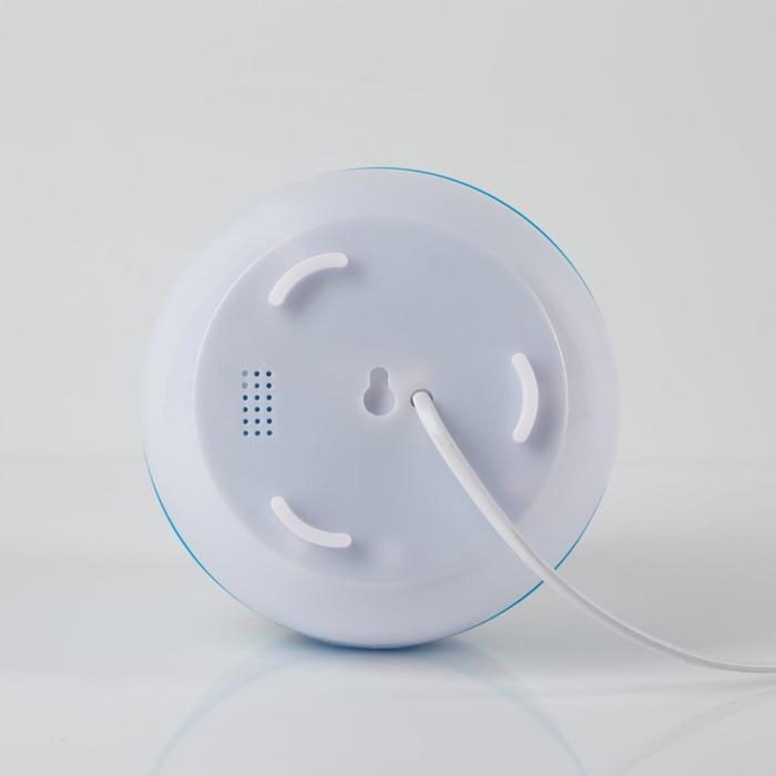 Световой прибор «Звёздное небо» 12 см, съёмная полусфера, свечение RGB, 220 В Световой прибор «Звёздное небо» 12 см, съёмная полусфера, свечение RGB, 220 В