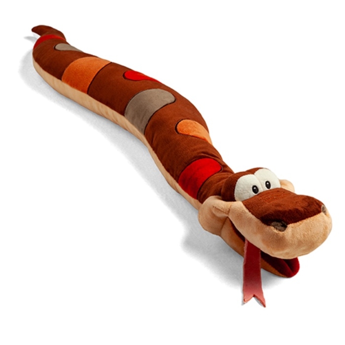 Мягкая игрушка Мягкая игрушка "Удав Эрик", цвет коричневый, 100 см, УЭ/0111/кор