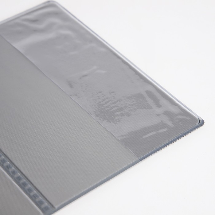 Обложка для паспорта, цвет синий Обложка для паспорта, цвет синий