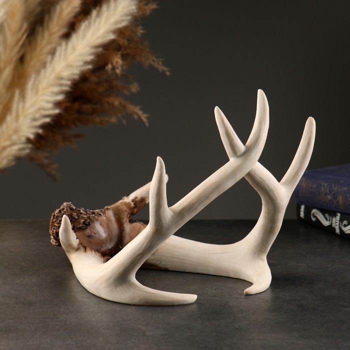 Подставка для бутылки  Подставка для бутылки "Рога оленя" 28*25см