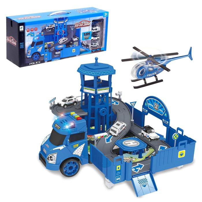 Парковка «Полицейский участок» Парковка «Полицейский участок»