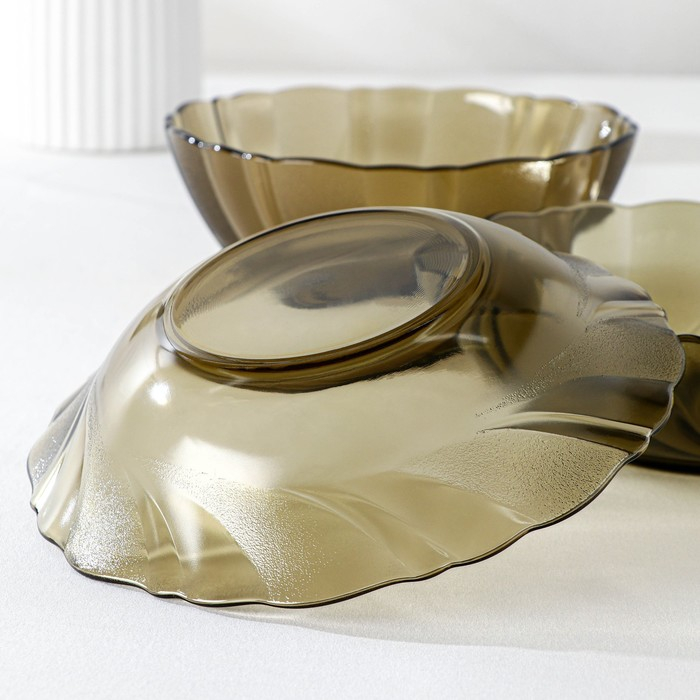 Набор столовый Alta Marеa, 45 предметов, цвет коричневый Набор столовый Alta Marеa, 45 предметов, цвет коричневый