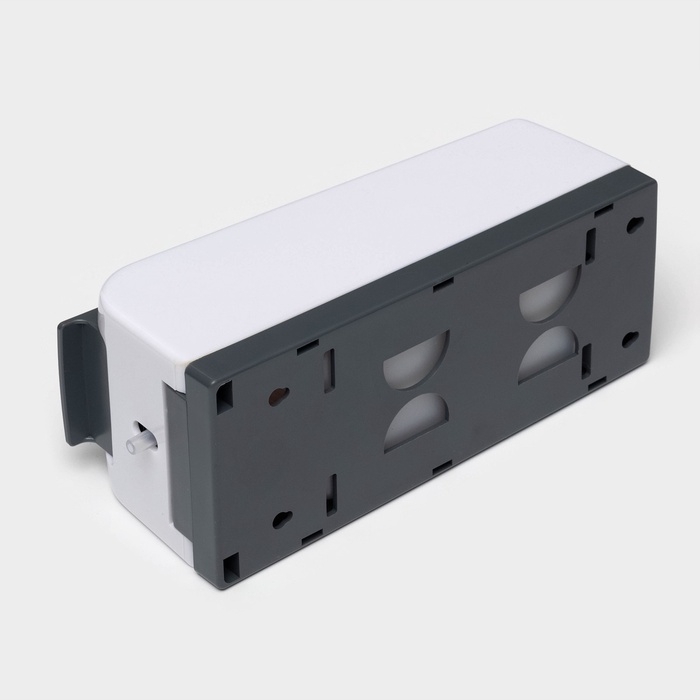 Диспенсер для мыла и антисептика SAVANNA, механический, 350 мл, пластик, белый Диспенсер для мыла и антисептика SAVANNA, механический, 350 мл, пластик, белый