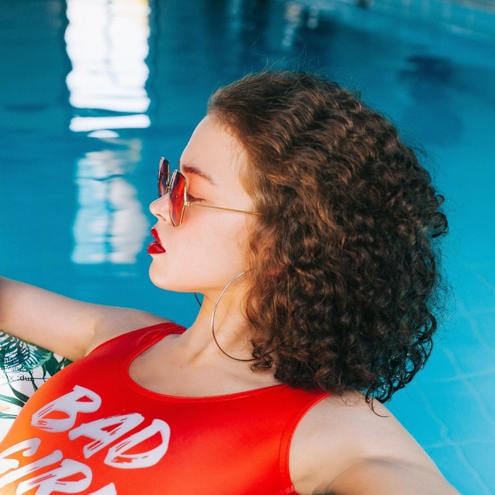 Серьги кольца «Классика» d=10 см, цвет серебро Серьги кольца «Классика» d=10 см, цвет серебро