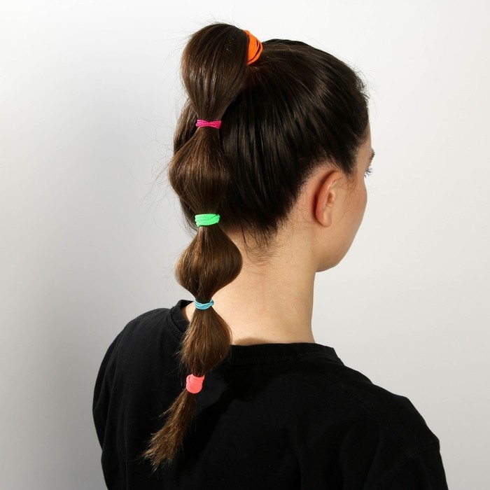 Резинки для волос , набор «Махрушка», принцесса, 70 шт. Резинки для волос , набор «Махрушка», принцесса, 70 шт.