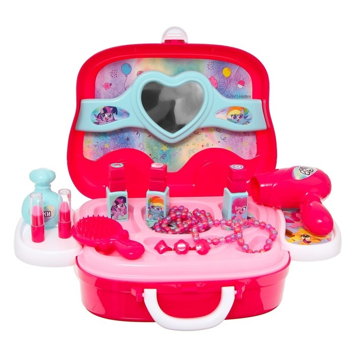 Игровой набор в чемодане «Студия красоты», My little pony Игровой набор в чемодане «Студия красоты», My little pony