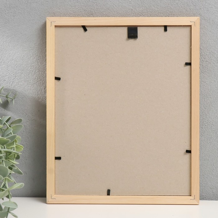 Фоторамка дерево Фоторамка дерево "Image Art" С18 20х25 см,(пластиковый экран), янтарь