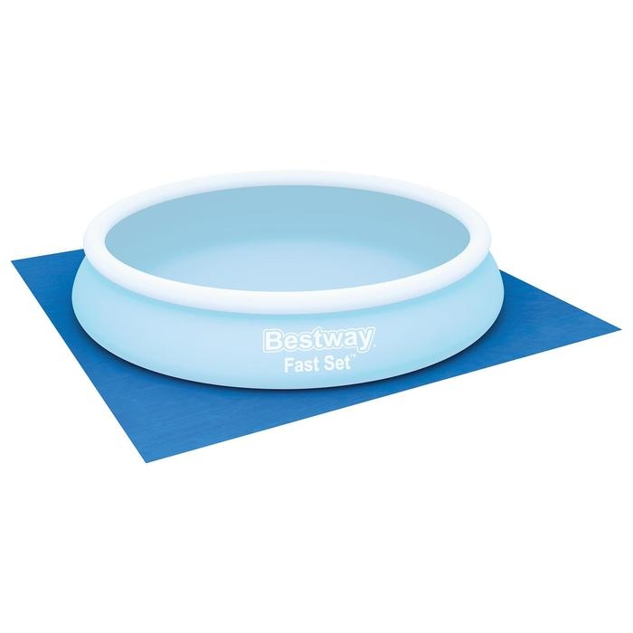 Подстилка для круглых бассейнов, 396 х 396 см, 58002 Bestway Подстилка для круглых бассейнов, 396 х 396 см, 58002 Bestway