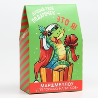 Новый год! Маршмеллоу для напитков «Лучший твой подарочек», со вкусом пломбира, 40 г.
