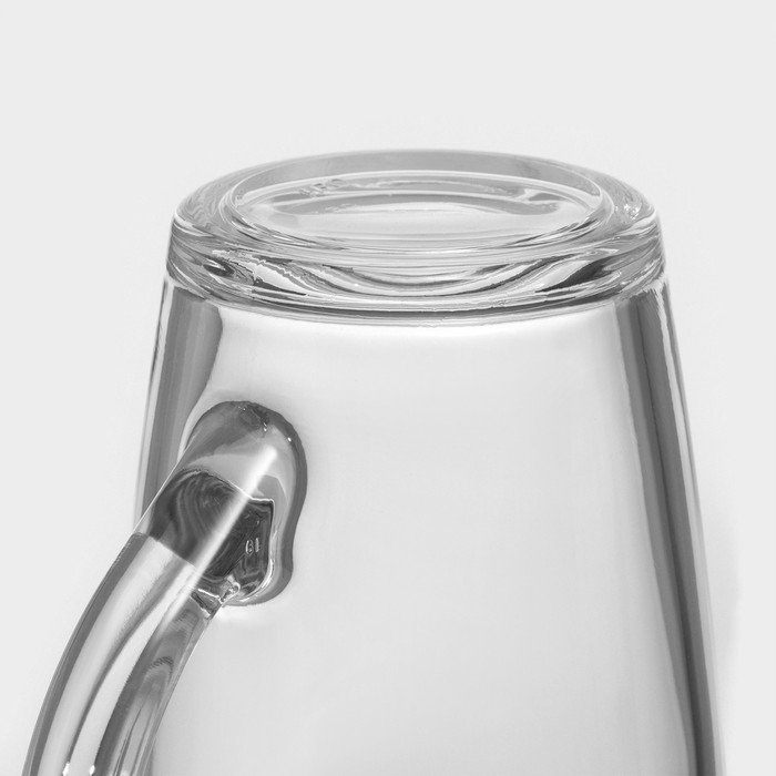 Кружка стеклянная «С добрым утром», 320 мл Кружка стеклянная «С добрым утром», 320 мл