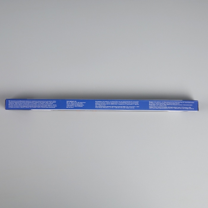 Ультратонкий блок питания для светодиодных лент и модулей Uniel PRO, 60 Вт, 24 В, IP20 Ультратонкий блок питания для светодиодных лент и модулей Uniel PRO, 60 Вт, 24 В, IP20