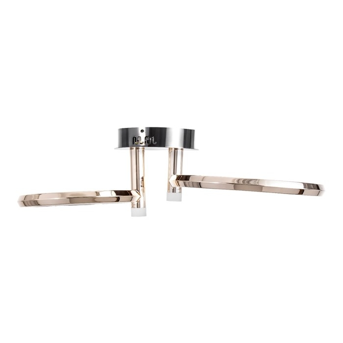 Люстра Люстра "Лентес" 2хLED 90Вт золото 60х40х23 см BayerLux