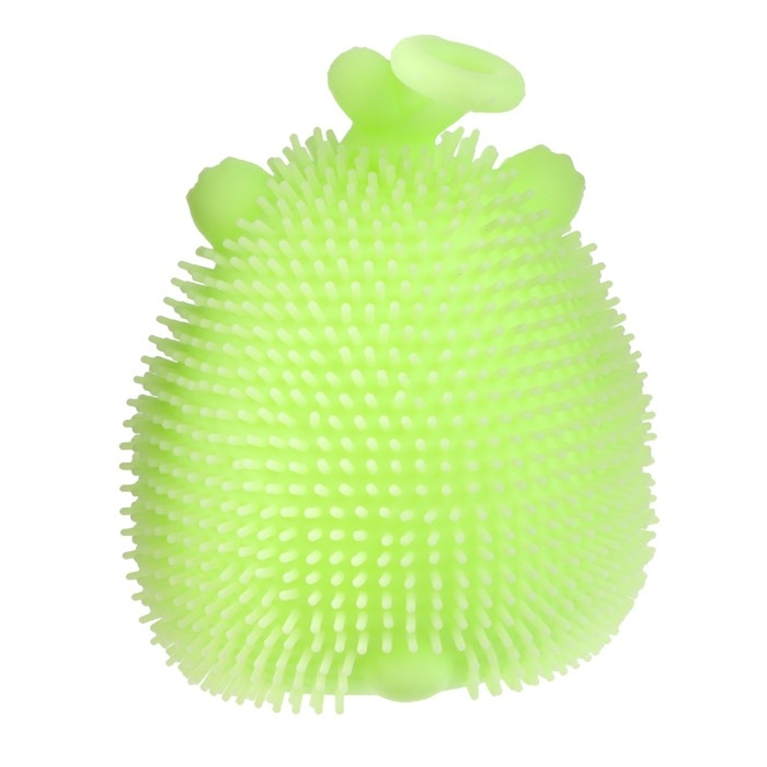 Ежка «Зверёк» световой, цвета МИКС Ежка «Зверёк» световой, цвета МИКС