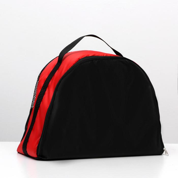 Сумка - переноска для животных, оксфорд, 36 х 17 х 25 см, красная Сумка - переноска для животных, оксфорд, 36 х 17 х 25 см, красная