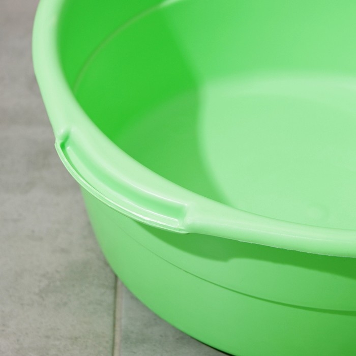 Таз круглый, 14 л, особо прочный, цвет МИКС Таз круглый, 14 л, особо прочный, цвет МИКС