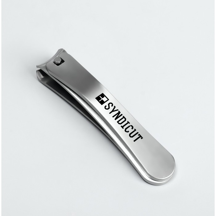 Кусачки-книпсер педикюрные, 9 см, в PVC-чехле, цвет матовый серебристый, SZZ-17-D Кусачки-книпсер педикюрные, 9 см, в PVC-чехле, цвет матовый серебристый, SZZ-17-D