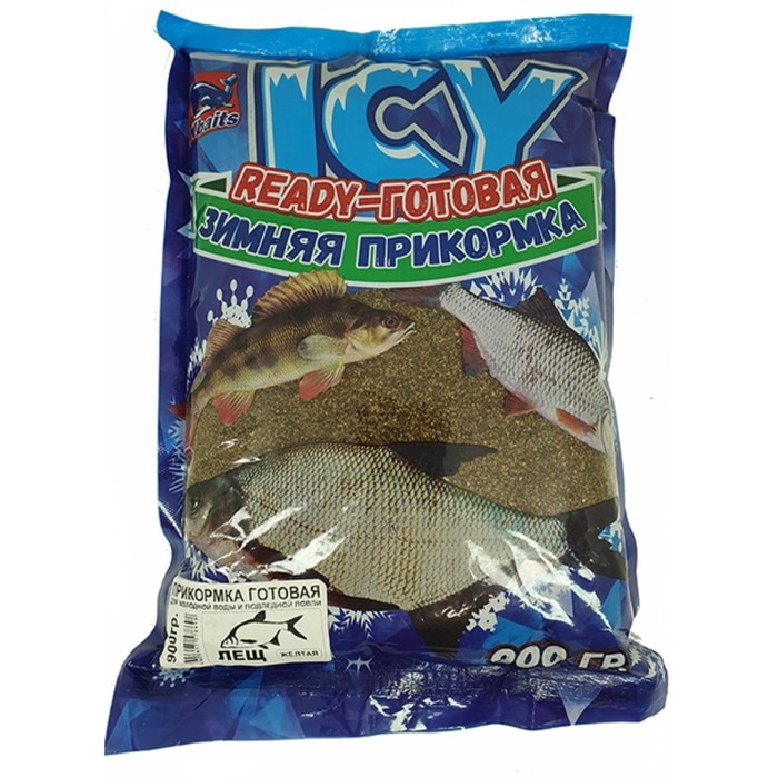 Прикормка зимняя ICY «Плотва», готовая, увлажнённая, цвет красный, 900 г Прикормка зимняя ICY «Плотва», готовая, увлажнённая, цвет красный, 900 г